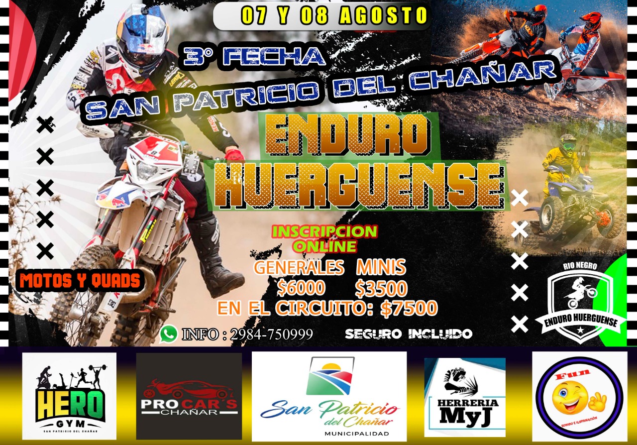 Enduro Huerguense 3° Fecha