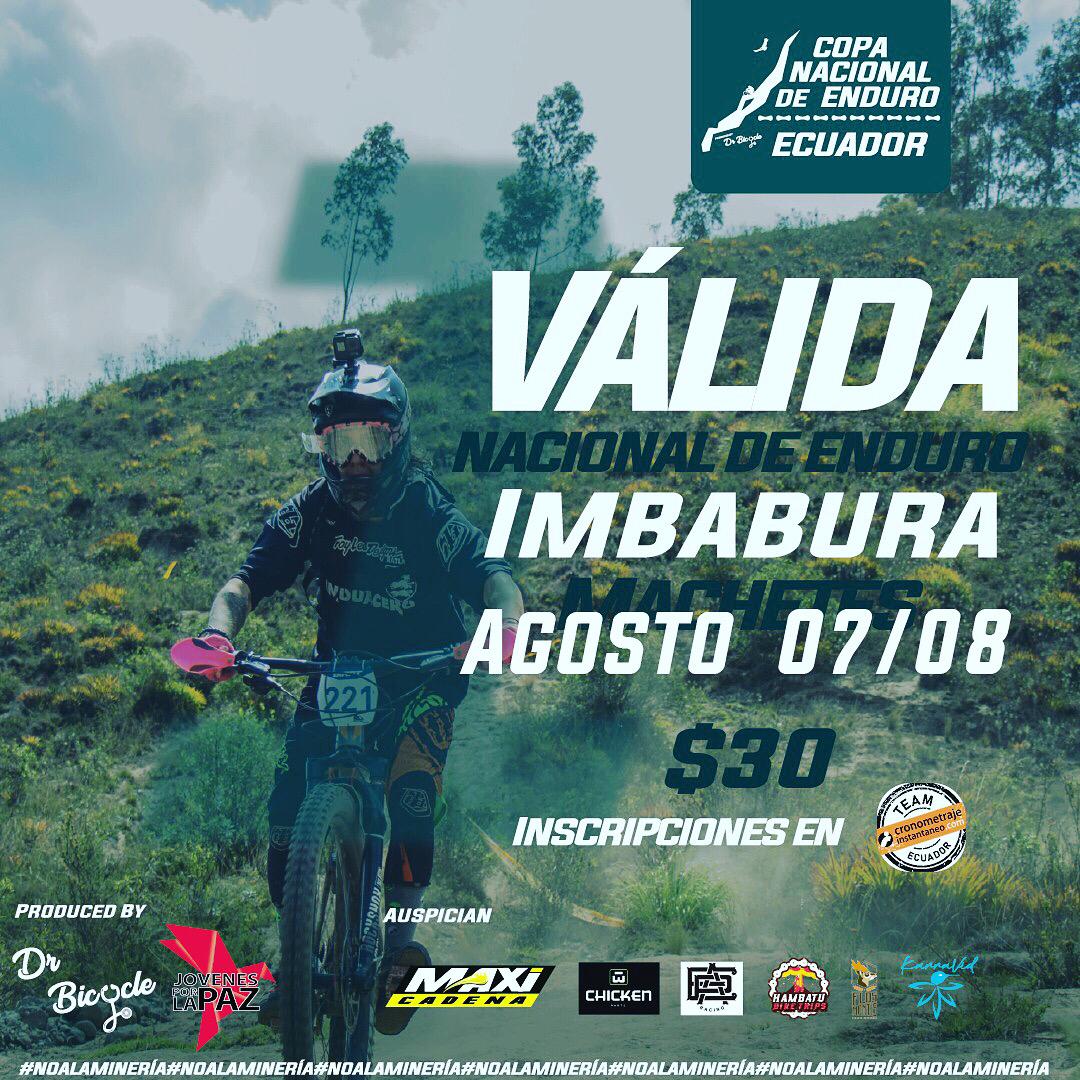Copa Nacional de Enduro Ecuador Válida 1 Imbabura - Machetes