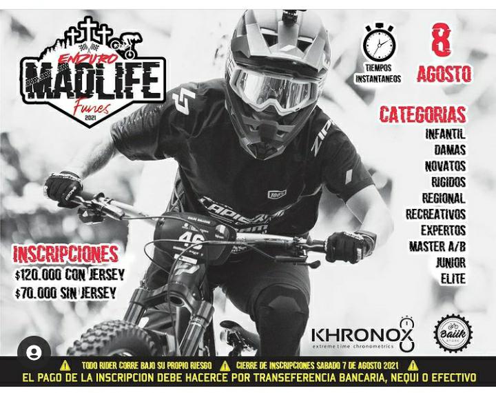 MADLIFE ENDURO