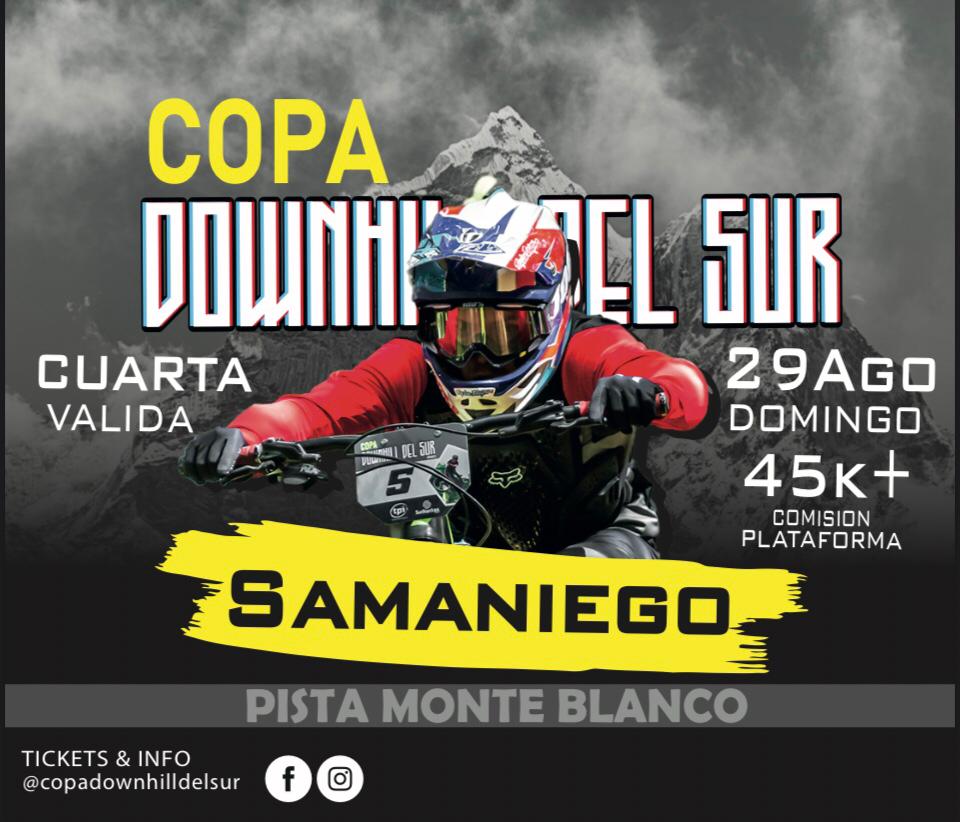 Copa Downhill del Sur válida 4