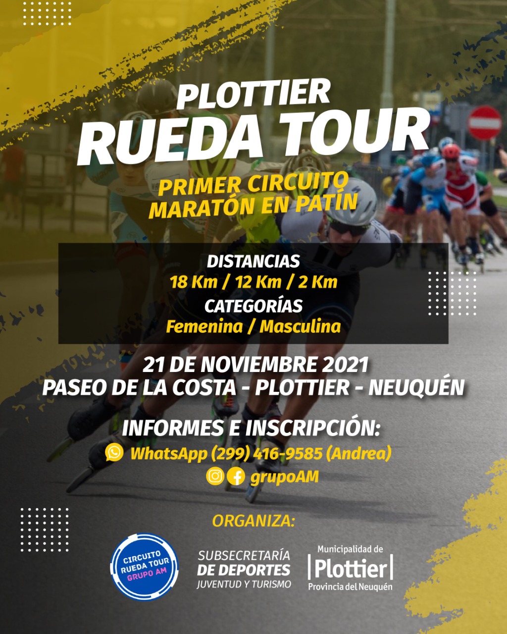 Plottier Rueda Tour