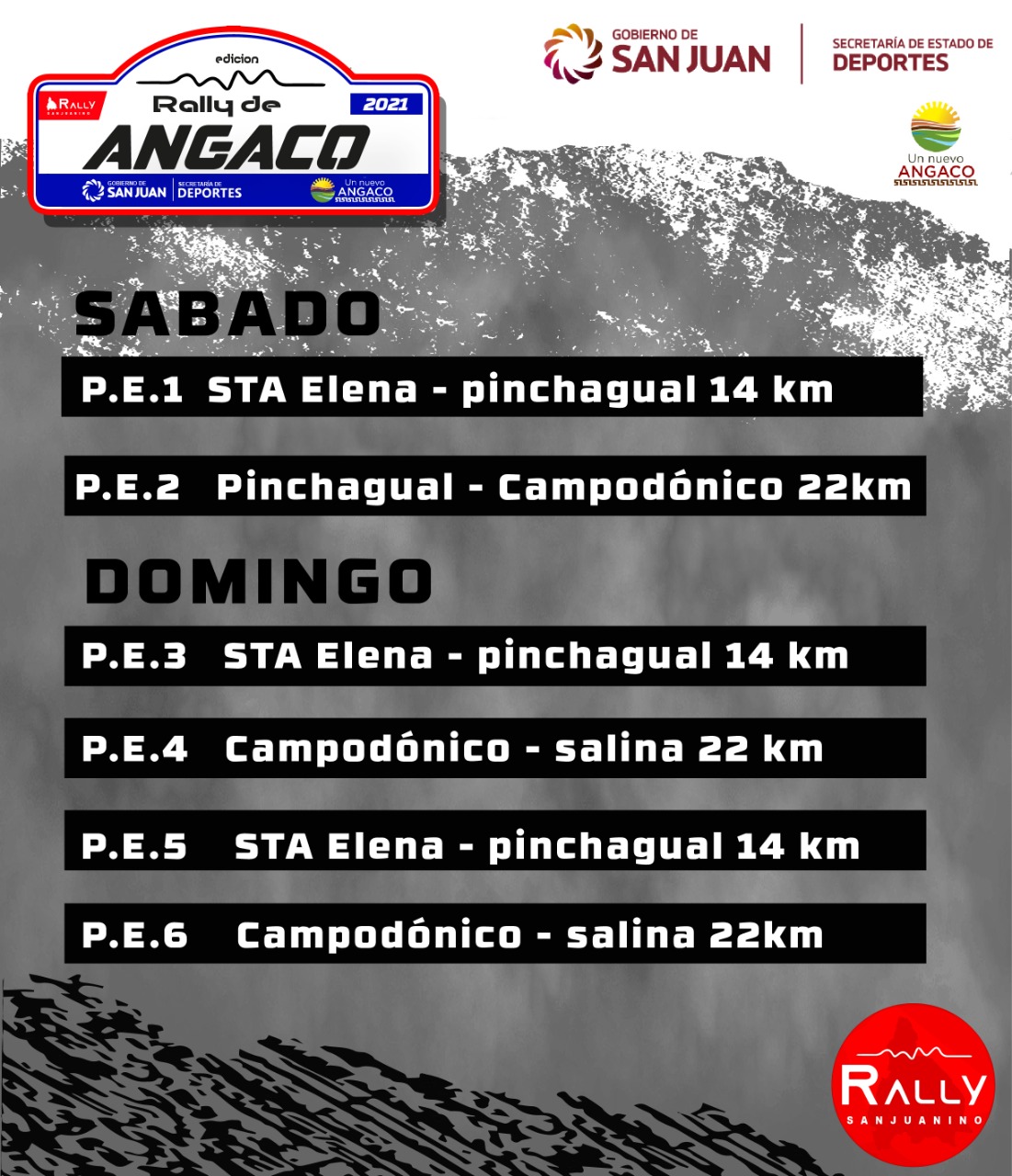 Rally de Angeaco San Juanino