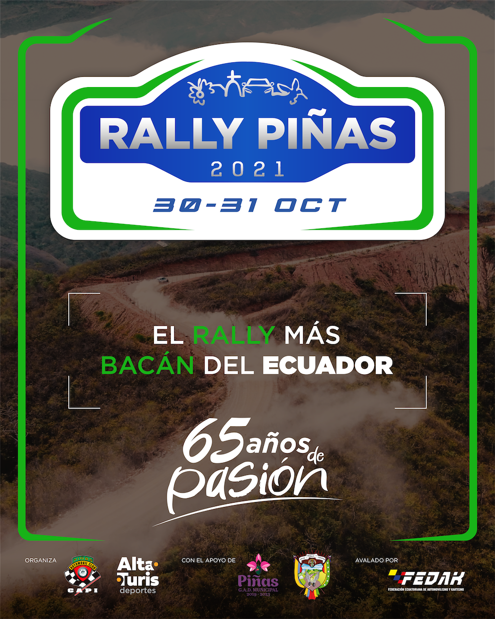 RALLY MOBIL PIÑAS 2021