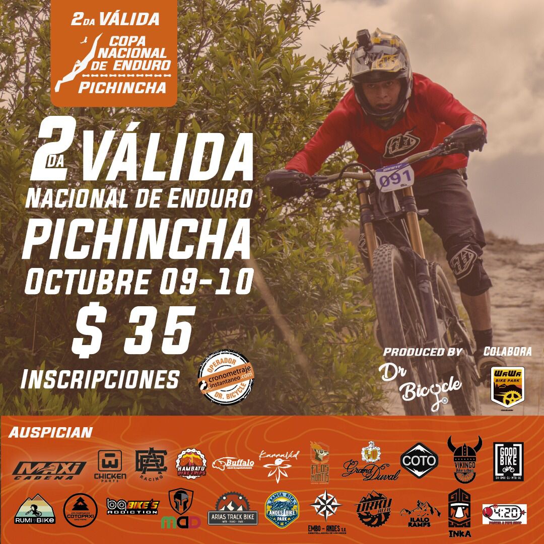 Copa Nacional de Enduro Ecuador Válida 2 Pichincha