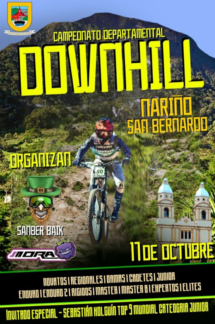 Campeonato Departamental de Downhill