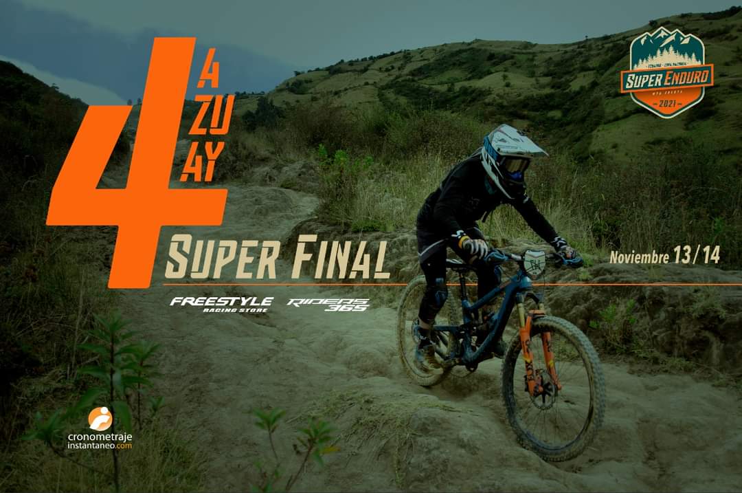 Ecuador Super Enduro 2021 Válida 4 Azuay