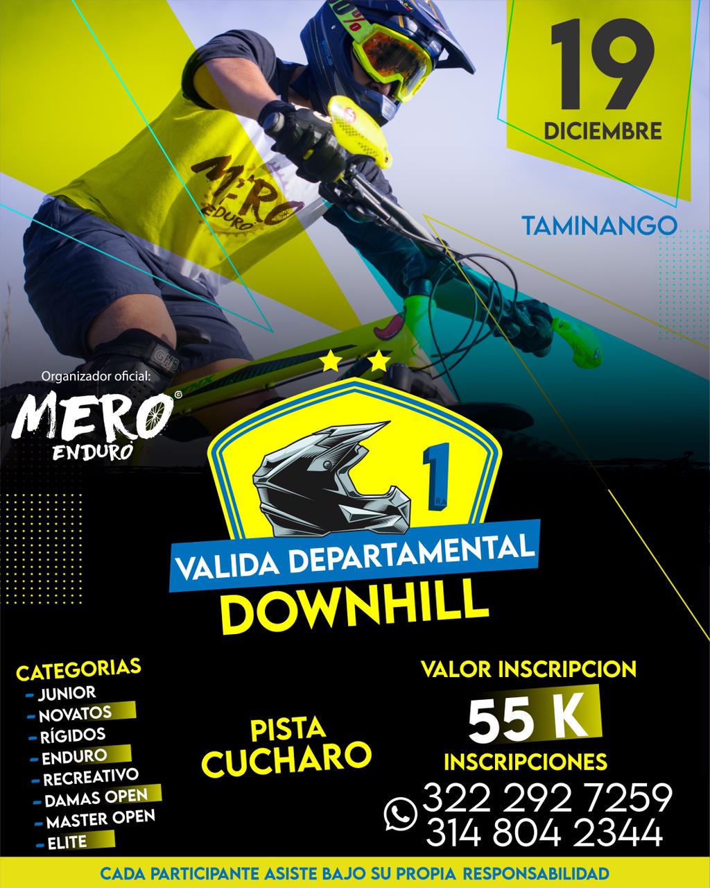 TAMINANGO VALIDA DOWNHILL 