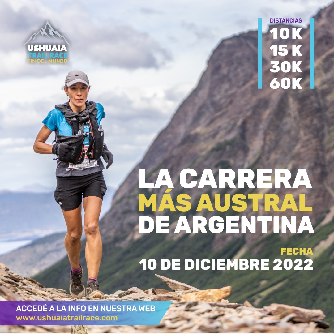 Ushuaia Trail Race Edición Diciembre