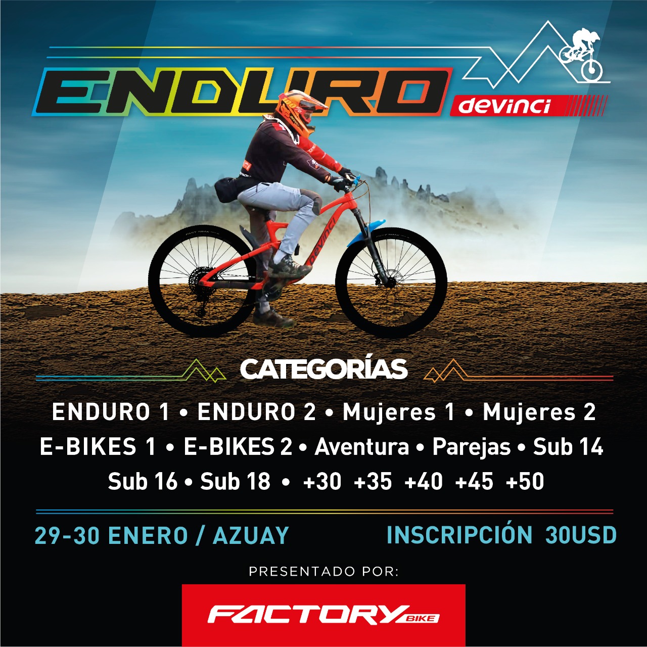 Enduro Devinci 2022