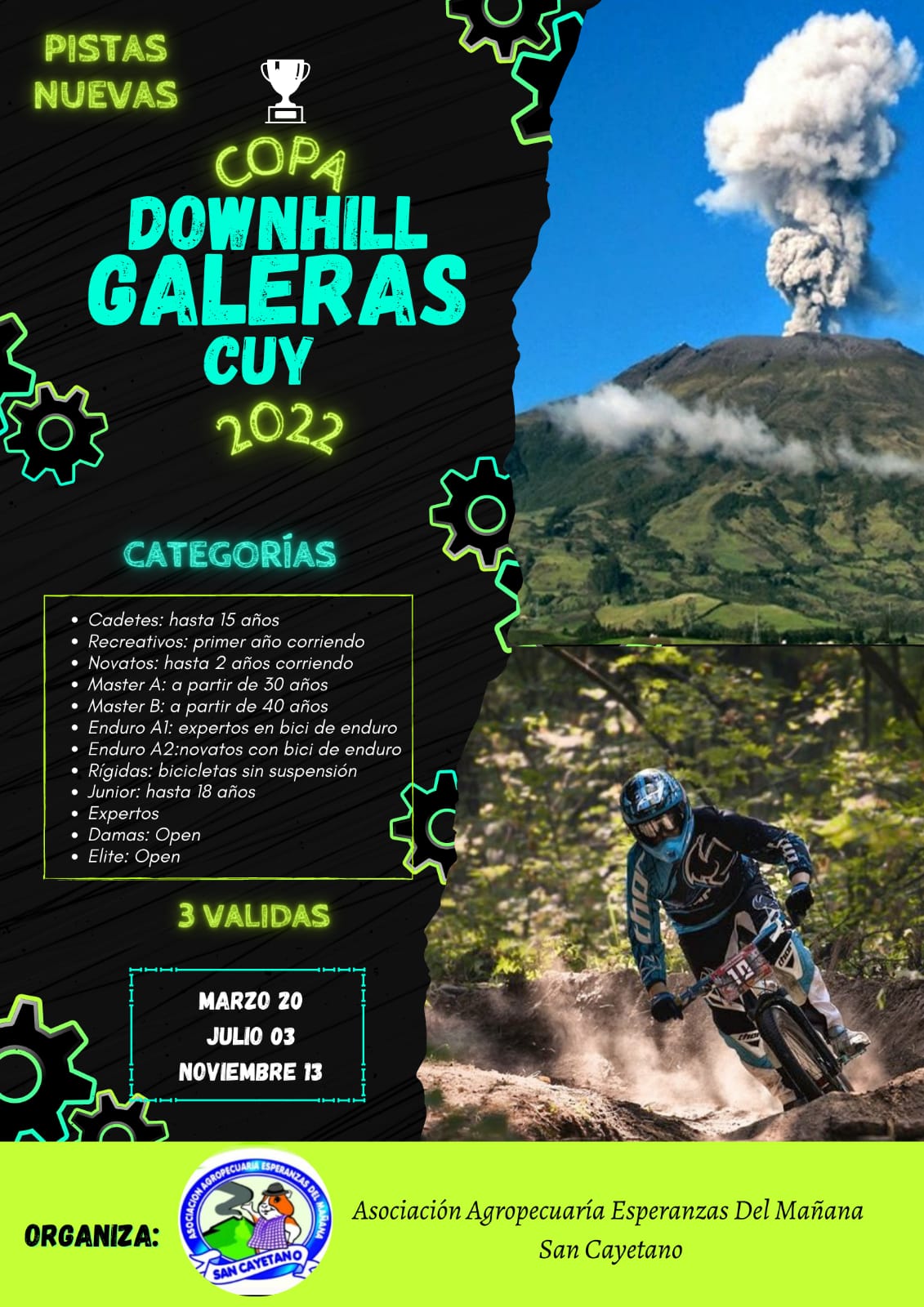 1ra. Valida Copa DH Galeras Cuy 