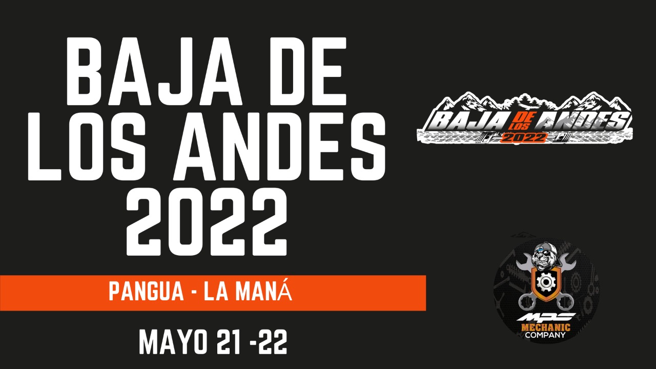 Baja de Los Andes 2022