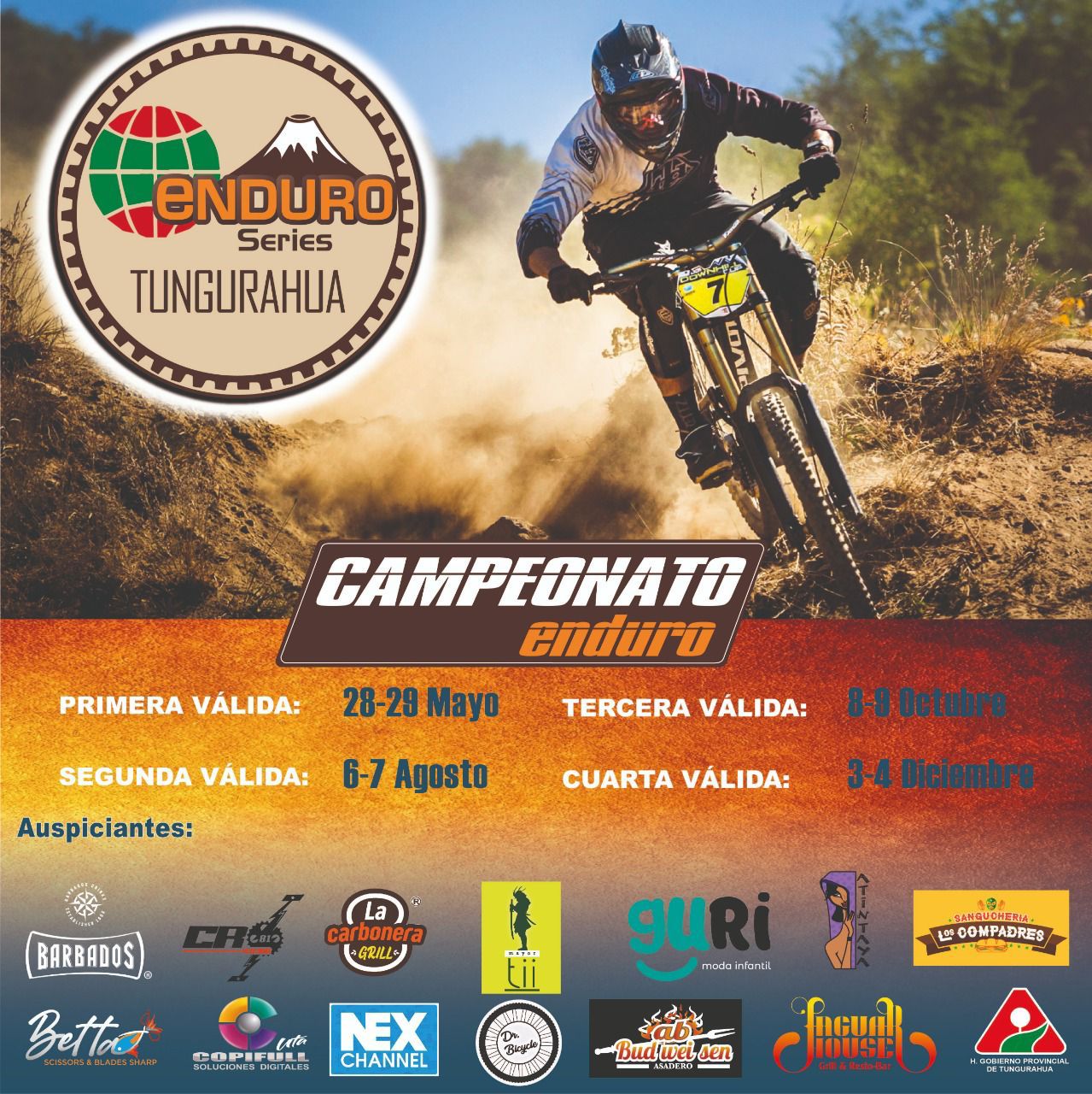 Enduro Series Tungurahua Válida 1