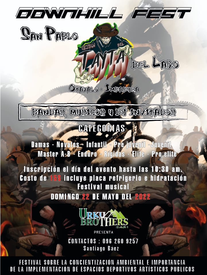 Downhill Fest San Pablo de Lago