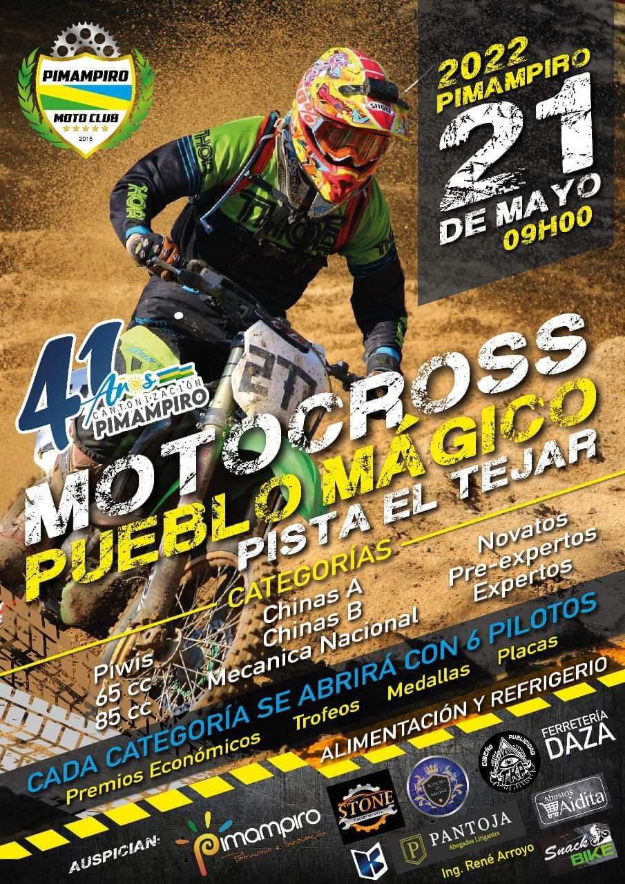 Motocross Pueblo Mágico