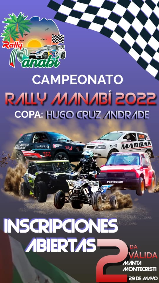 Campeonato Rally Manabí 2022 2da Válida