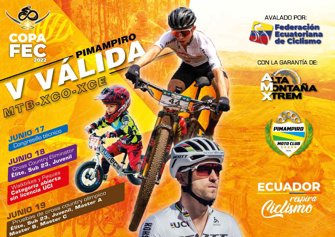 V Válida Nacional XCO - XCE
