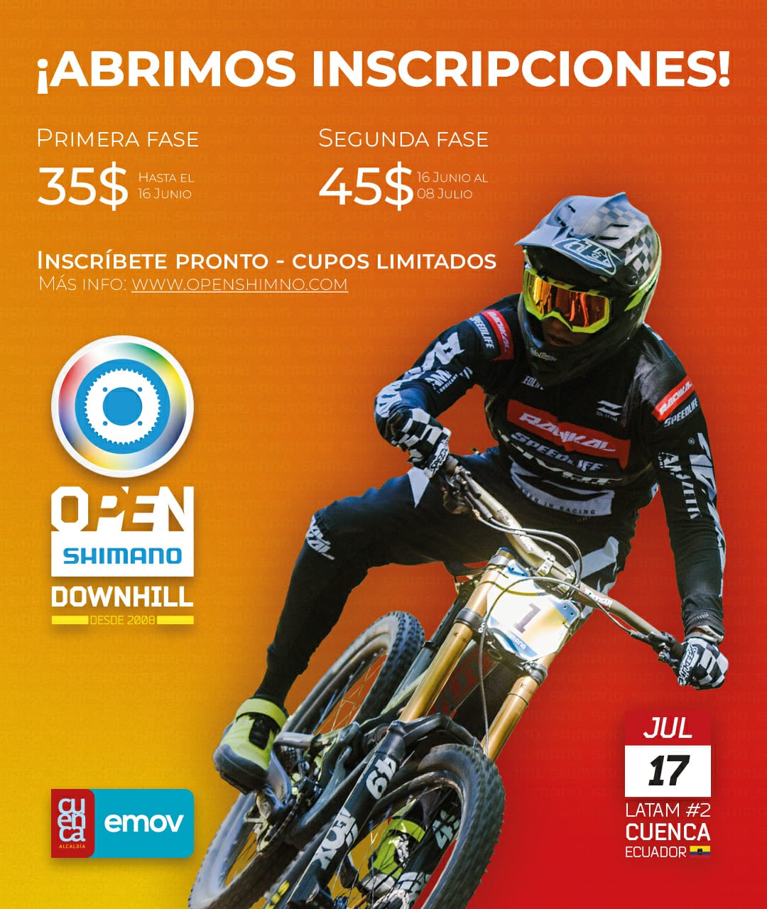 OPEN SHIMANO LATAM #2 CUENCA