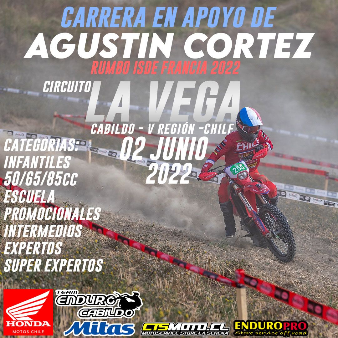 Circuito La Vega Carrera en Apoyo de Agustin Cortez 