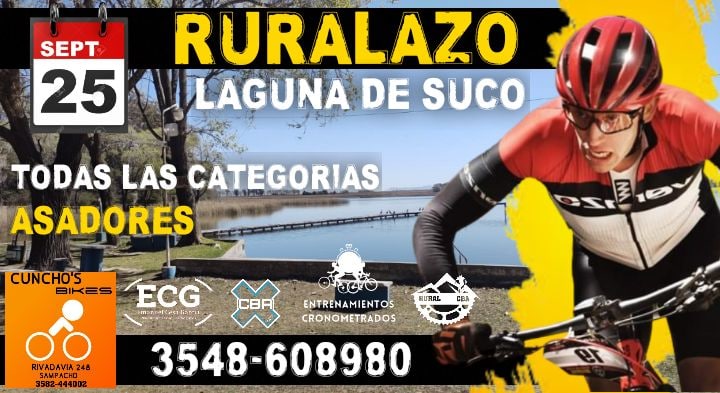 Ruralazo Laguna de Suco 9-10-2022