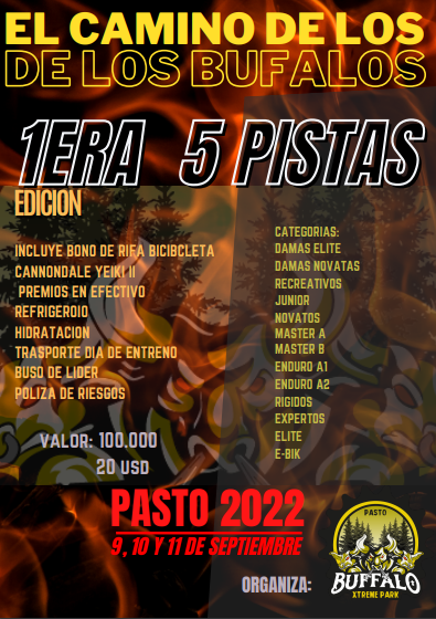 ENDURO EL CAMINO DE LOS BUFALOS 2022