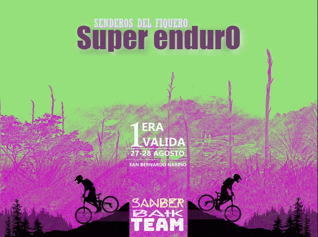 Senderos del Fiquero. Super Enduro San Bernardo. 1ra Valida 