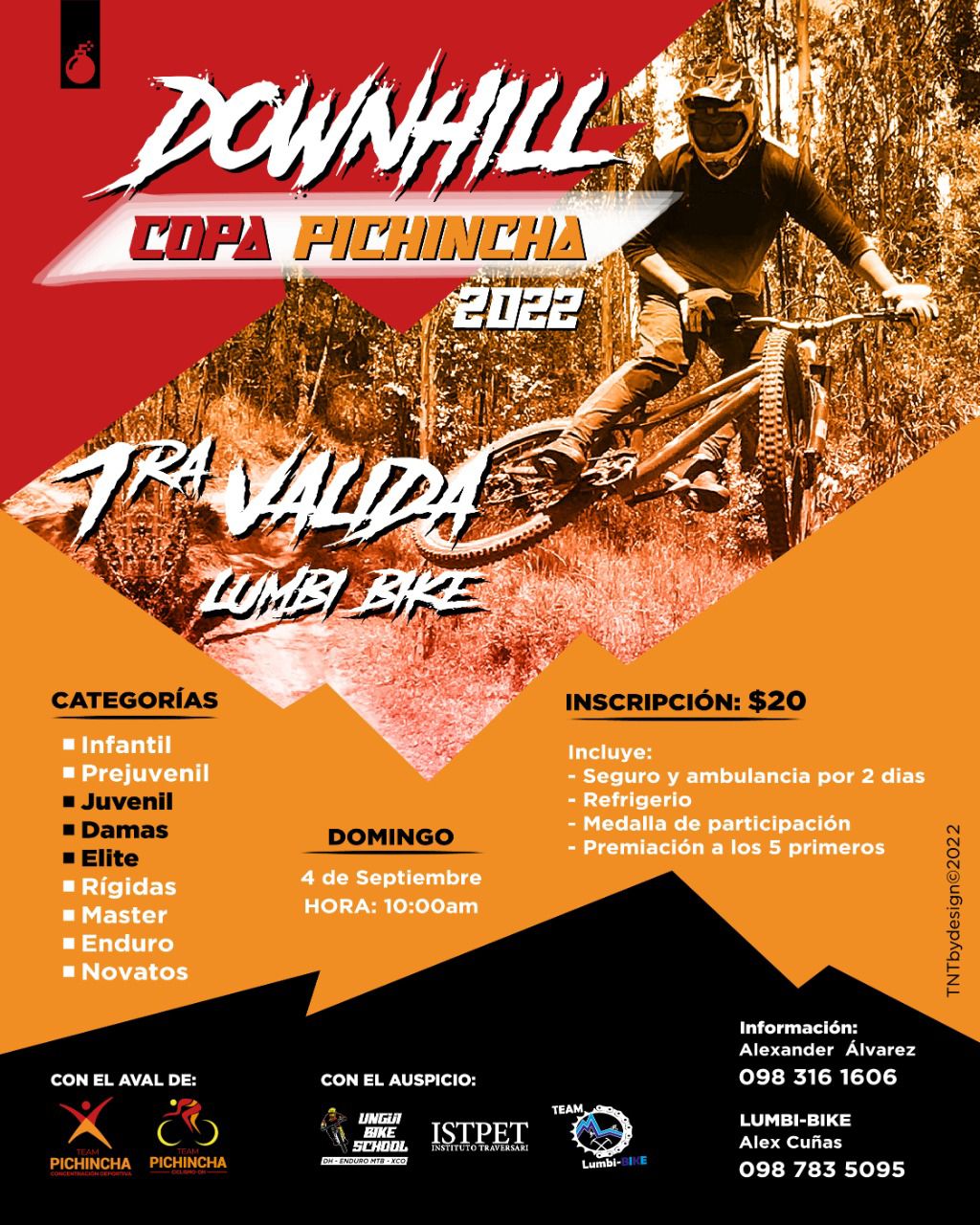 Downhill Copa Pichincha