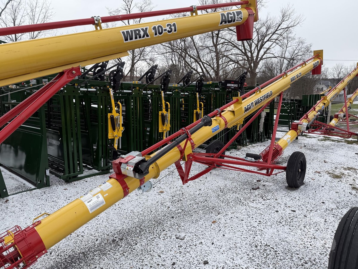 2025 WESTFIELD WRX10-31Options