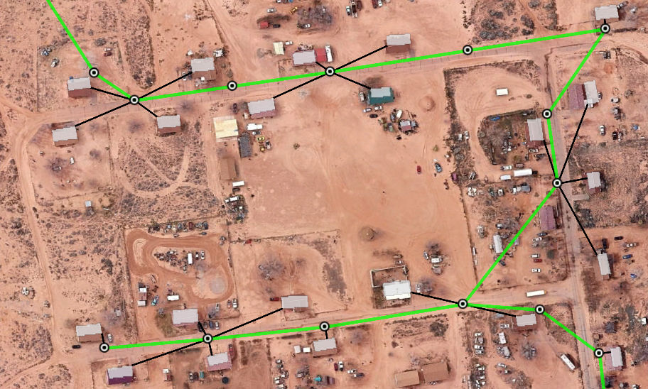 Optimize Greenfield Microgrid Pole Placement Detail