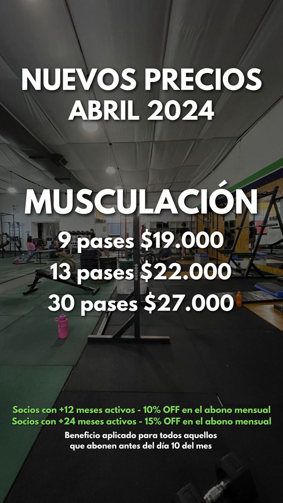 Precios Abril 