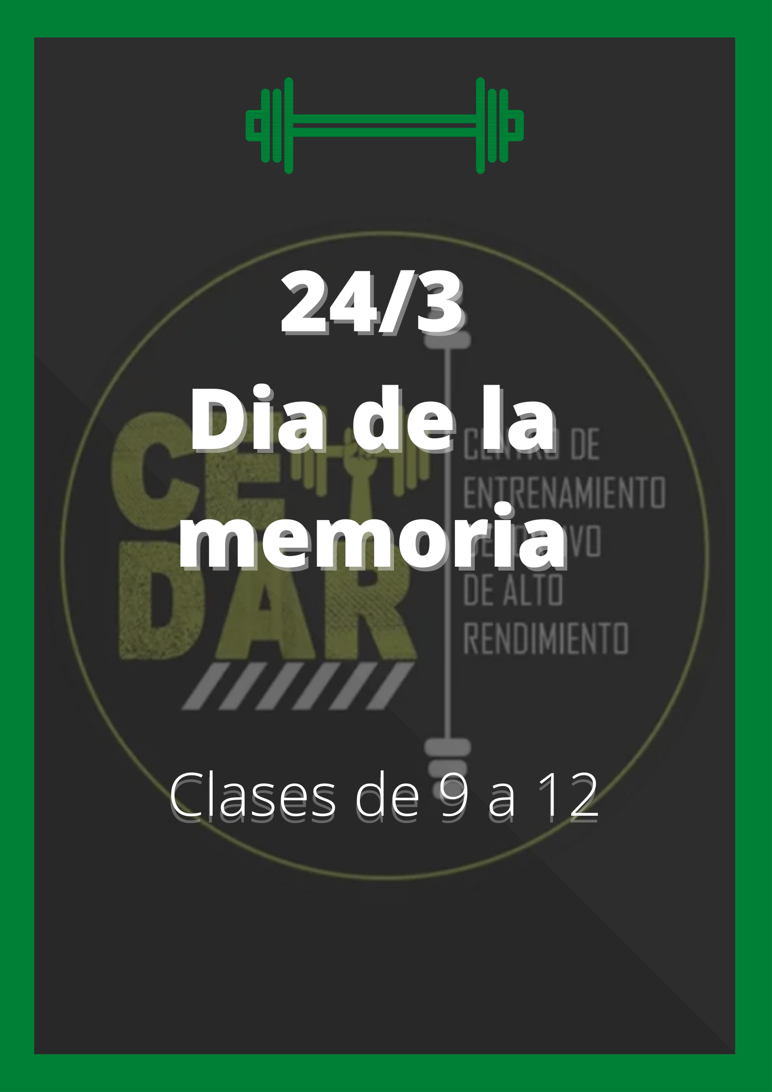 Dia de la memoria