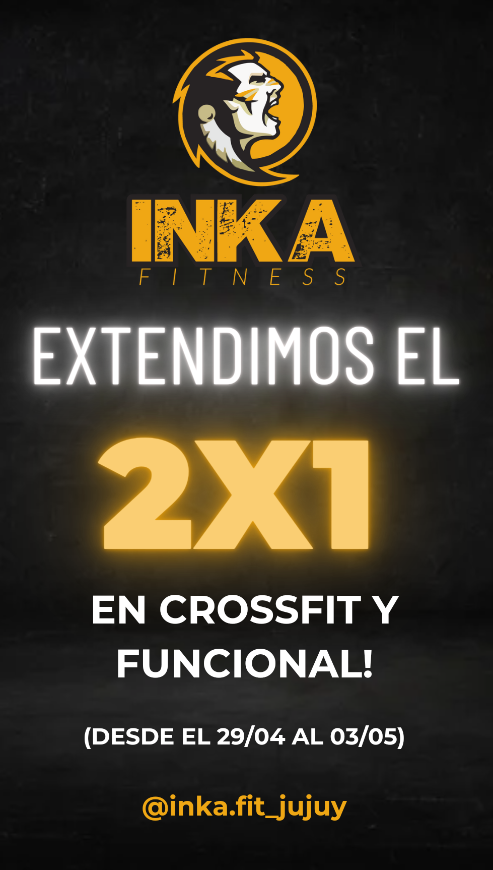 Extendimos el 2x1! 