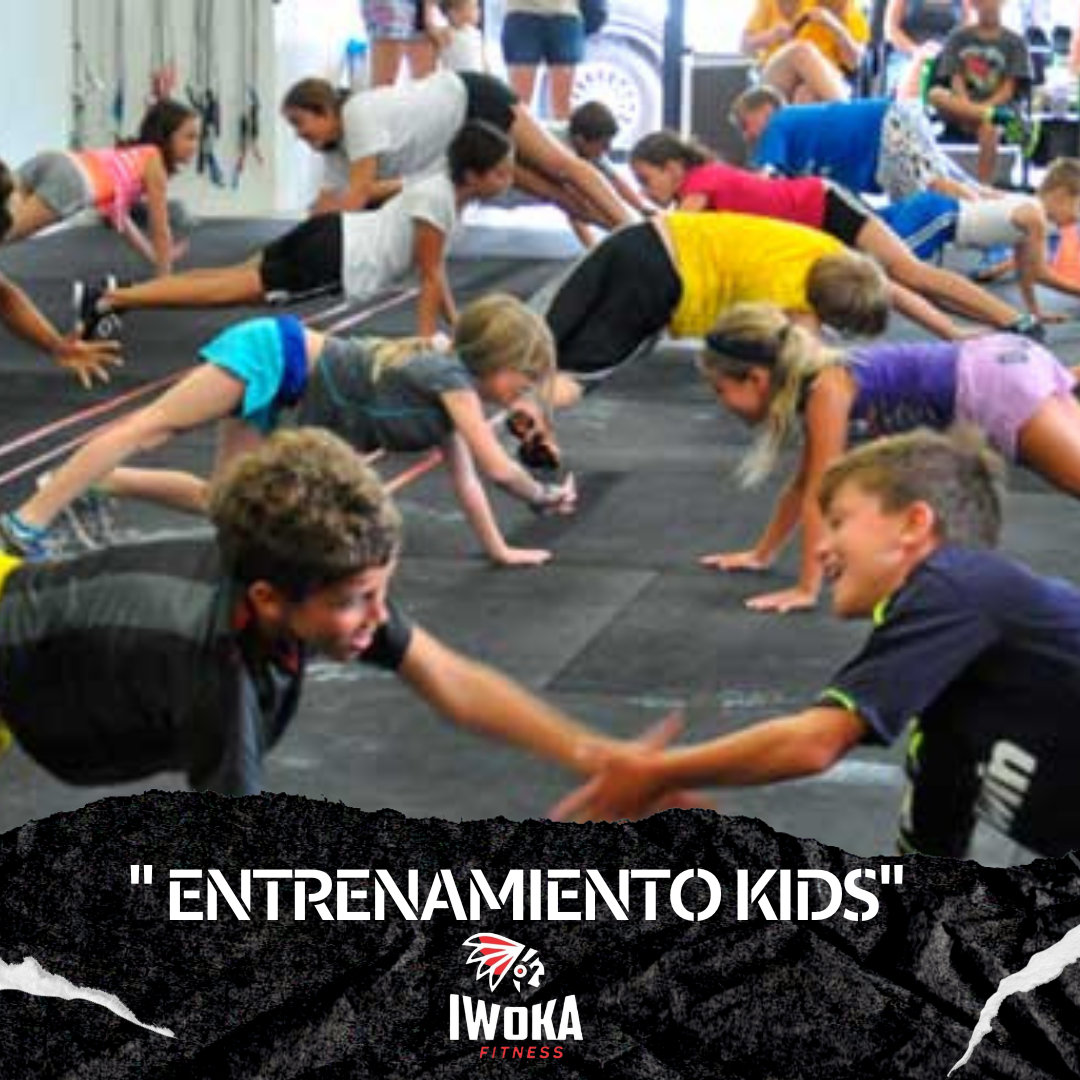 "ENTRENAMIENTO KIDS"