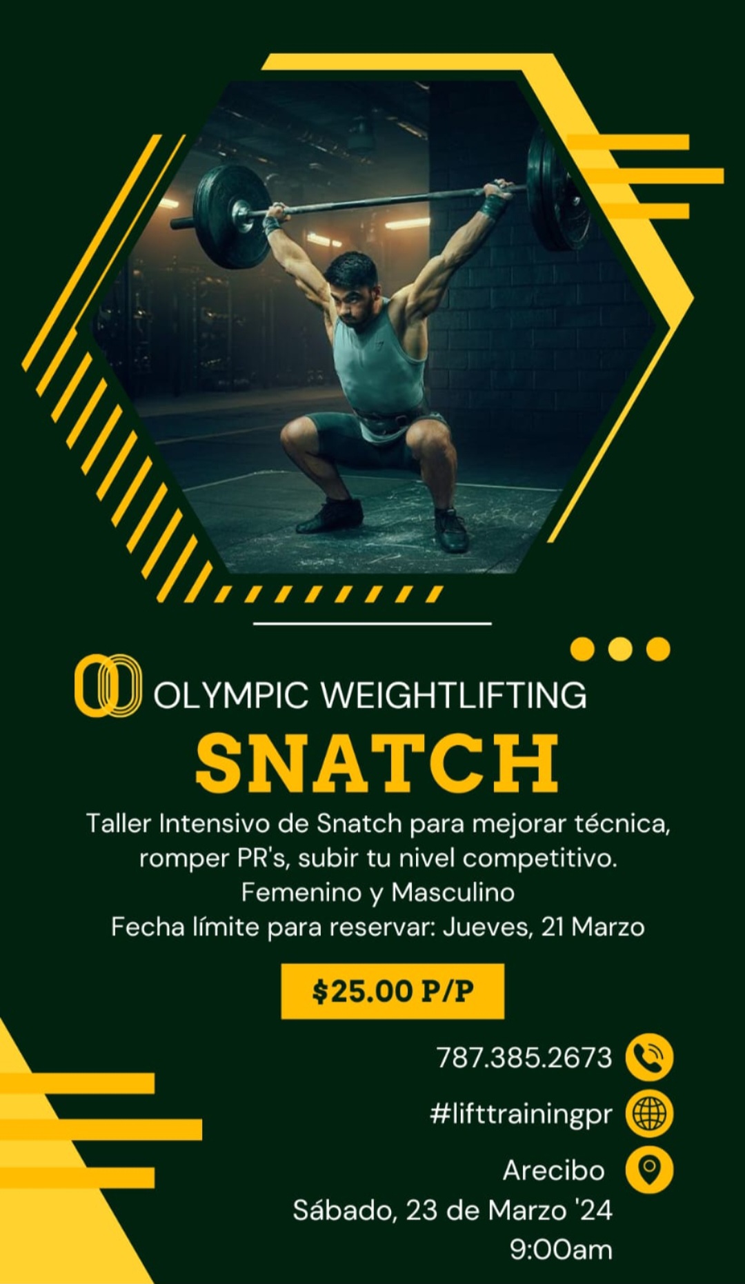 Taller de Snatch