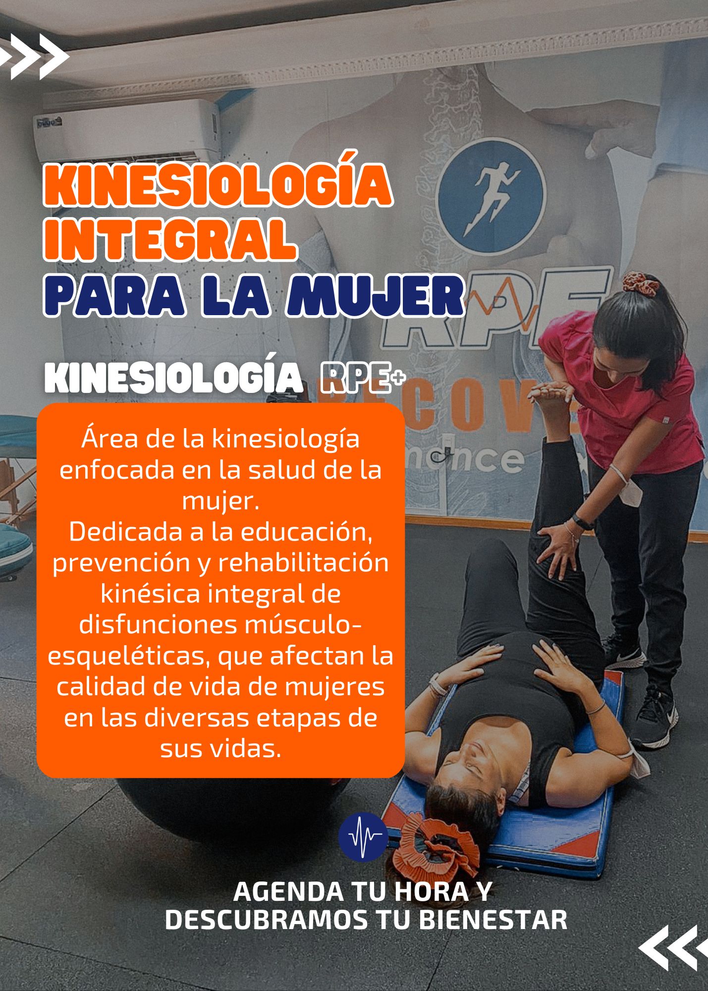 Kinesiología integral para la mujer