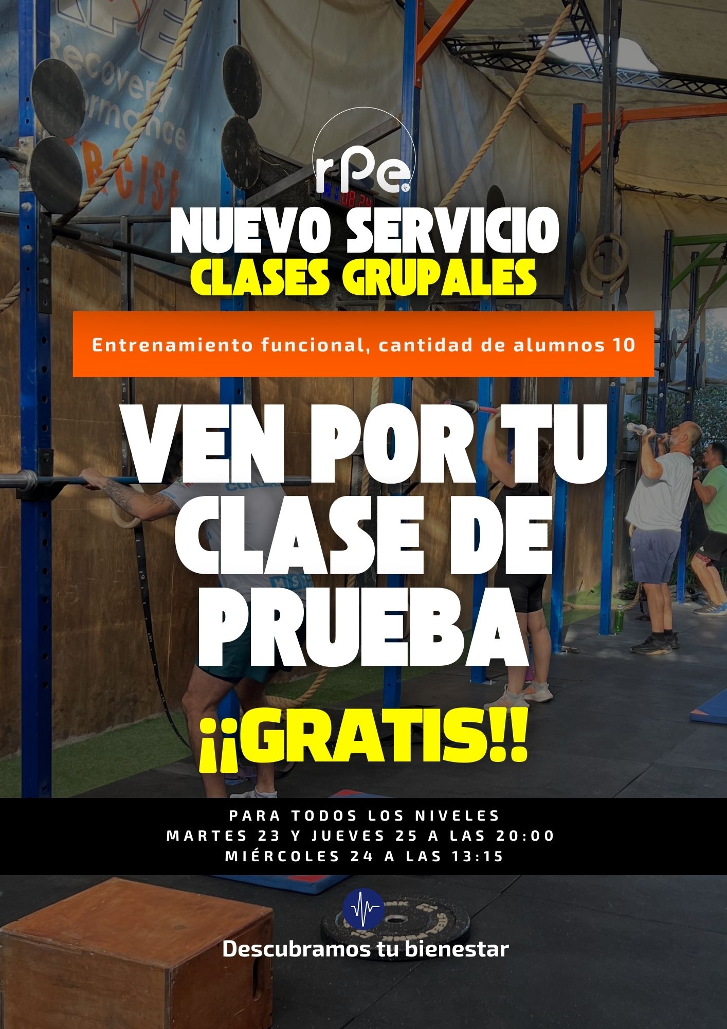 CLASES GRUPALES