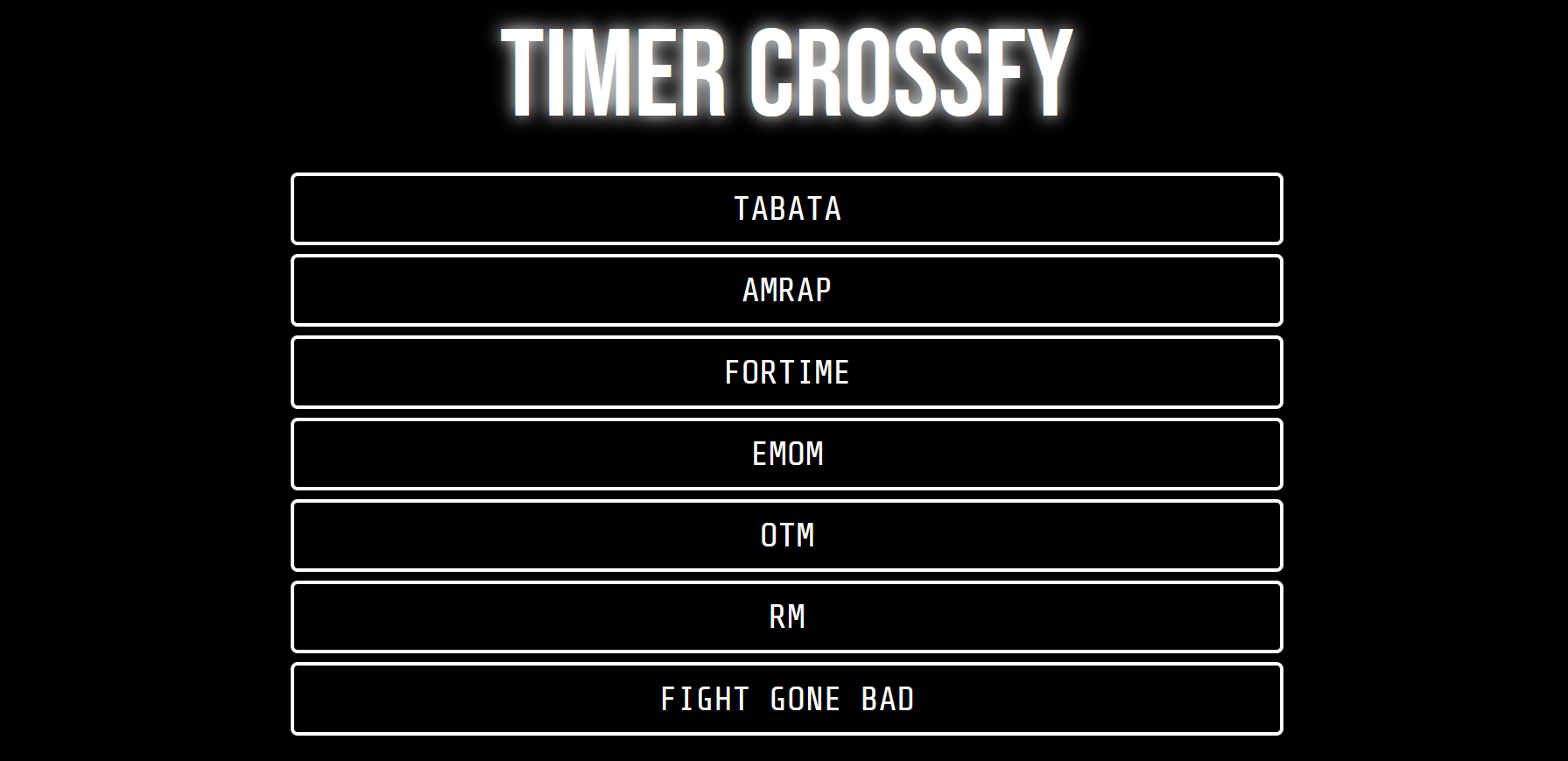 Nuevo Timer de Crossfit Gratuito