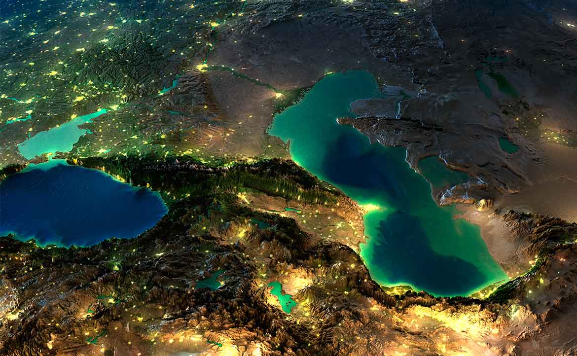 誰控制歐亞大陸，就能操控世界」（上）：從一個「看似簡單」的問題說起，裏海是海還是湖？｜孫超群／歐亞前線｜換日線