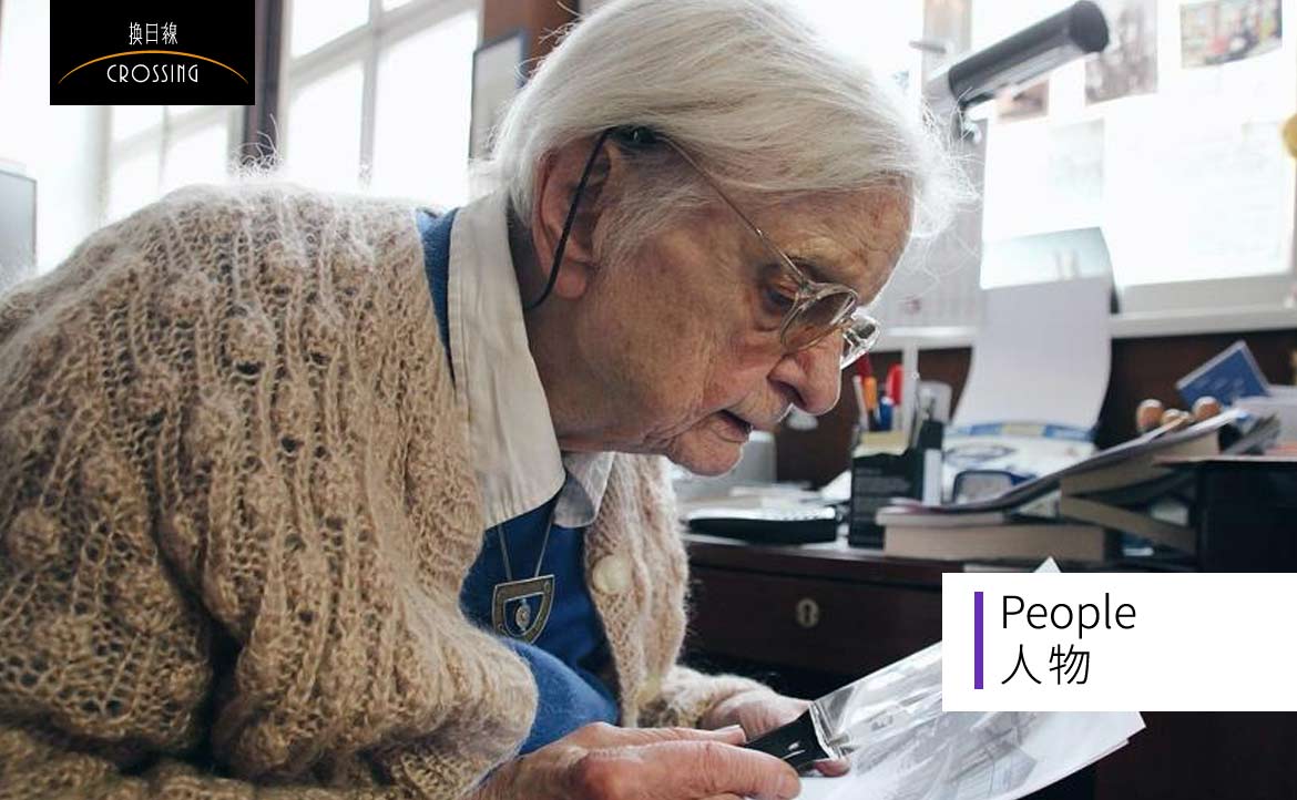 97 歲全德國最資深的女老闆，一直守著這家179 歲的書店