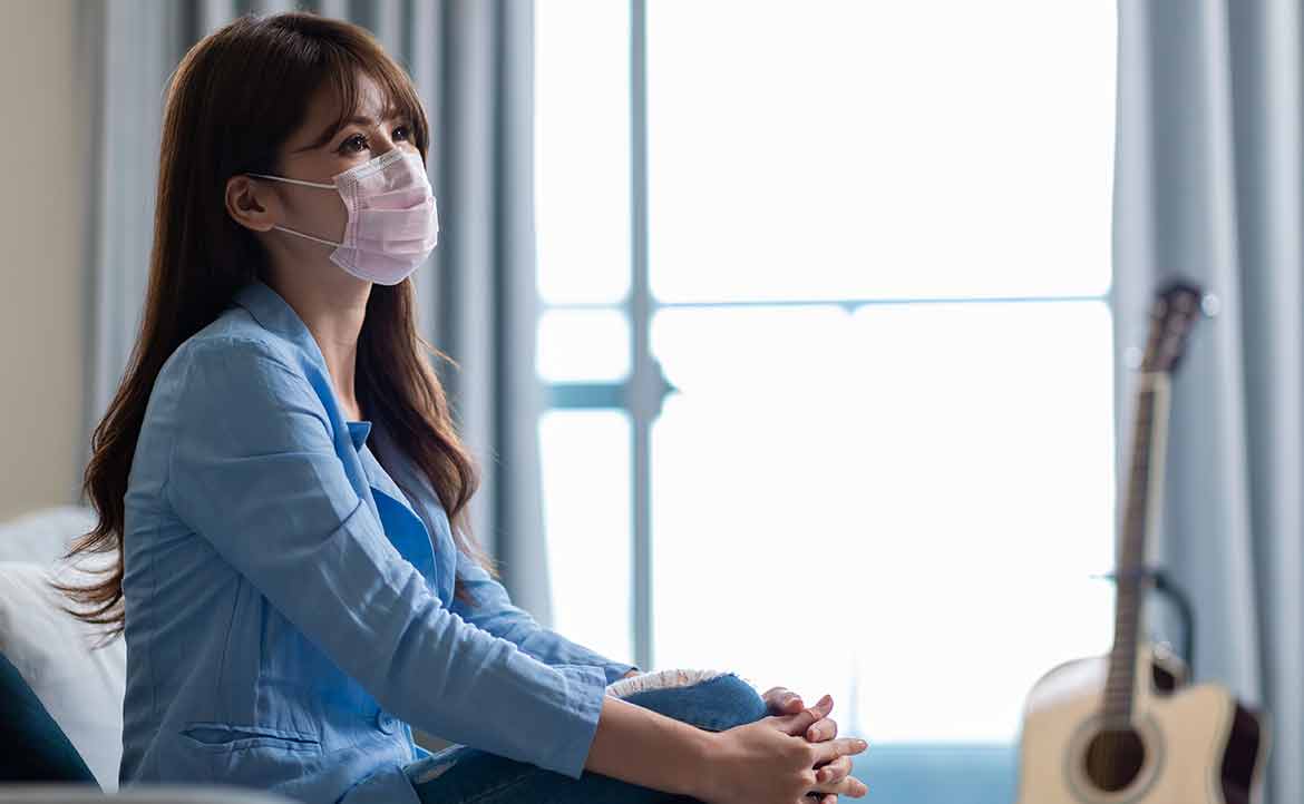 台灣人在中國的集中隔離日記 黃安 豁達 開起直播秀 多數人則備感無奈 Mark Lin 五道口男子職業技術學校 換日線