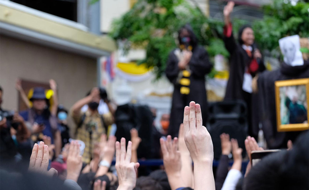 穩定 了5 年 泰國為何又爆發大規模的反政府抗爭 Jack I C Huang The World 2 0 換日線