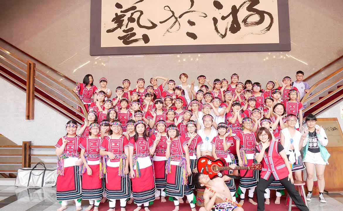 都市原住民的尋根學習 樹林高中以 原住民藝能專班 拉近學生與部落的距離 生命力新聞 換日線