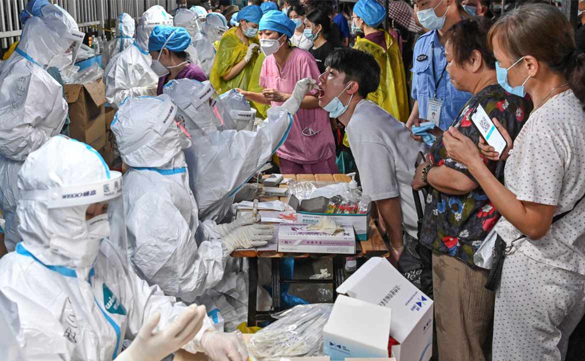 印度變種病毒株侵襲廣東 中國年底前能達到數字上的 群體免疫 嗎 Mark Lin 五道口男子職業技術學校 換日線