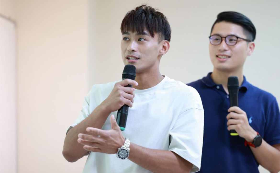 「運動員的人生很有張力，生涯卻很無力」曾被譏念體大是「練身體」的他，助體育人活出可能