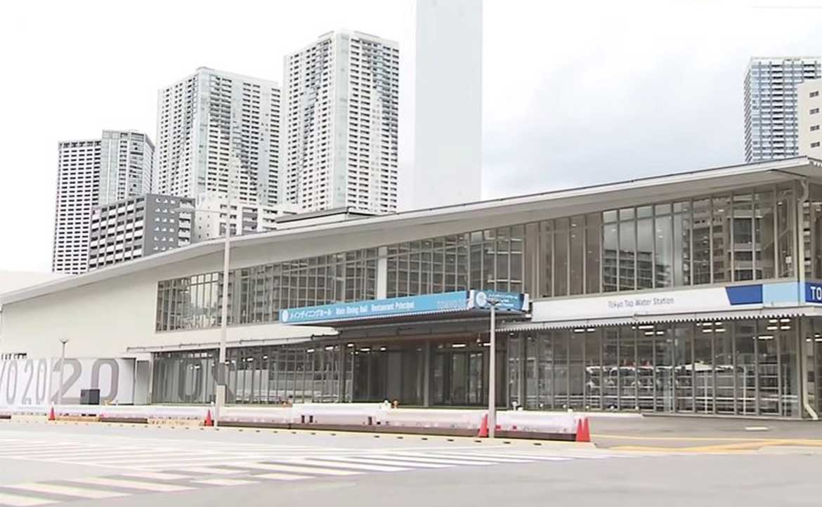 東奧落幕後，選手村將蛻變──貫徹永續主軸，打造綠意、氫能源「未來都市」