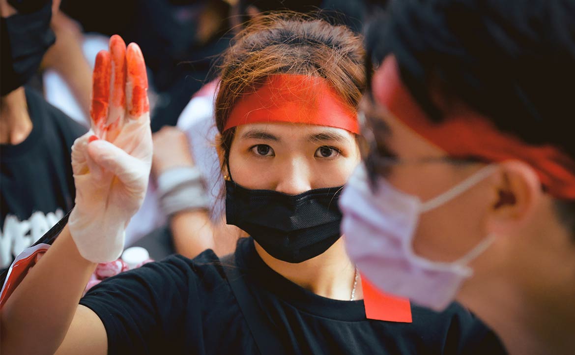 專訪台緬 Z 世代青年：嚐過自由滋味的鳥兒，軍政府欲斷其翅，不如叫牠去死
