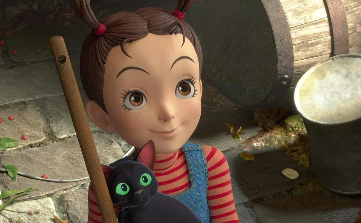 不只正能量，還要夠叛逆──《安雅與魔女》主角鬼靈精怪，吉卜力再讓影迷耳目一新？