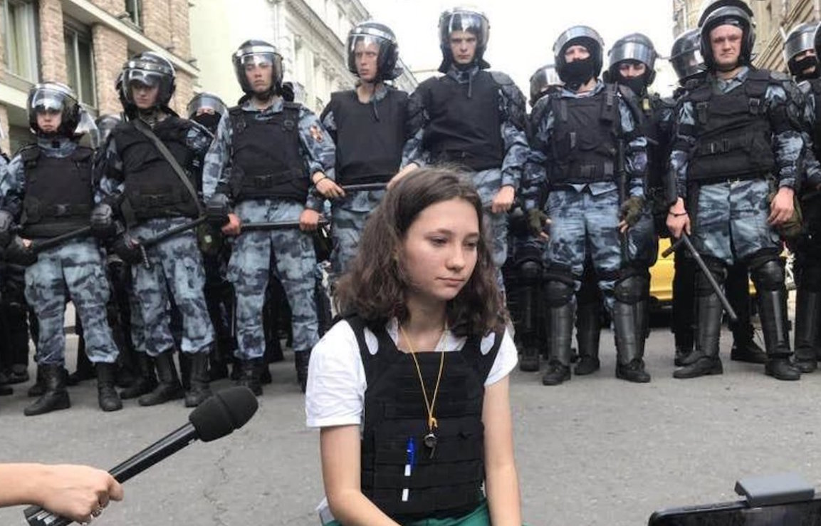 俄羅斯平民：1 萬 5 千人站出來反戰，代價是 15 年牢獄之災