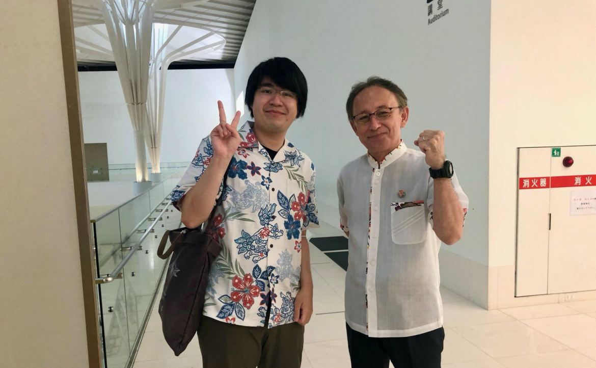 【直擊日參院選舉】「台灣有事就是日本有事」？沖繩人熱議中──訪問沖繩縣知事玉城丹尼