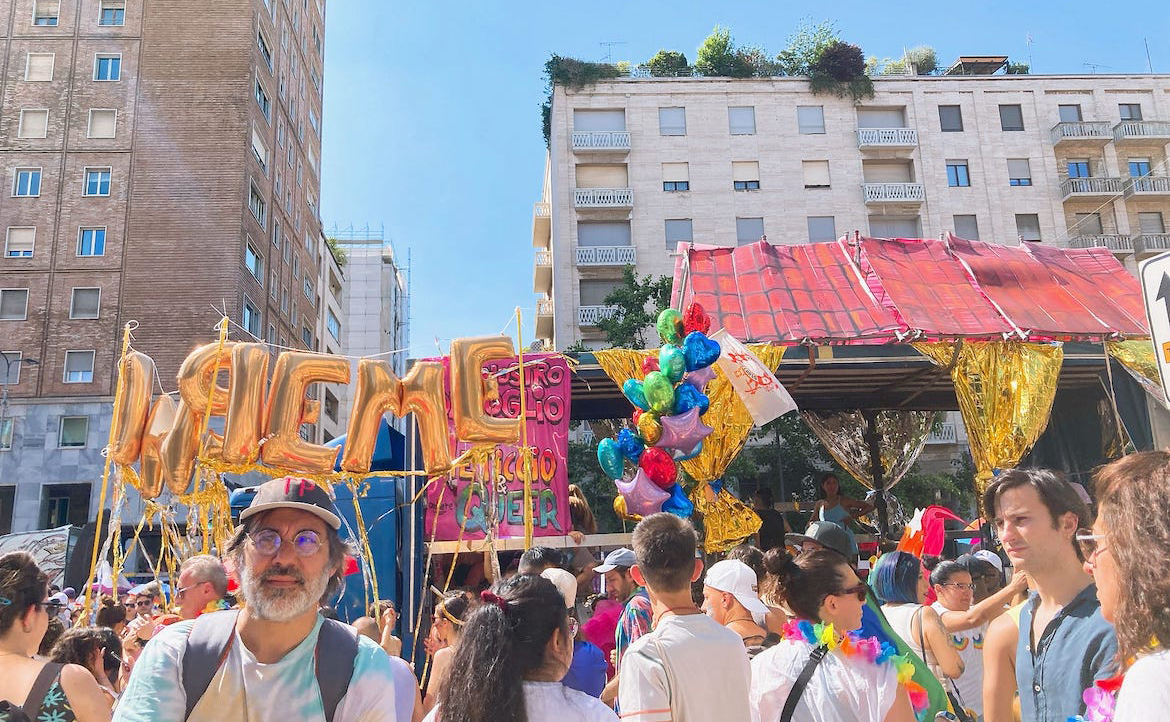【義大利】我在遊行現場，遇見令人感動的長輩們──然而，義大利性別平權其實落後臺灣