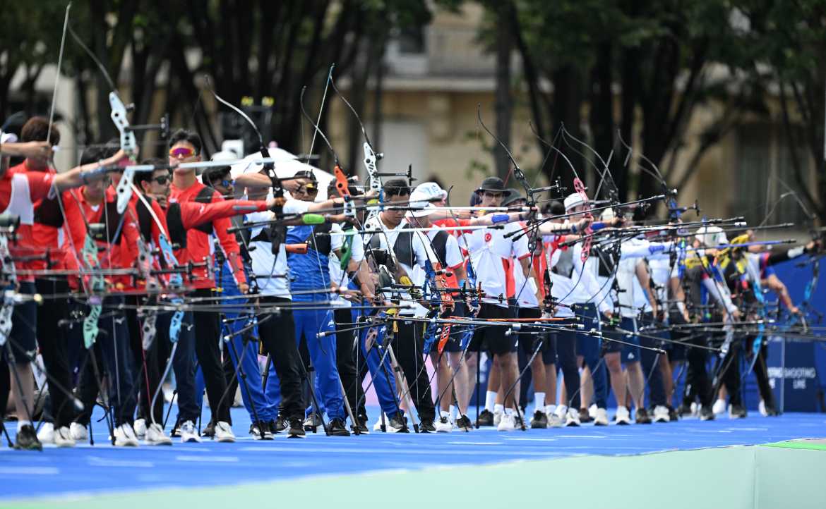 韓國射箭女團「金牌十連霸」！人才無斷層、穩如機器人，南韓是怎麼辦到的？